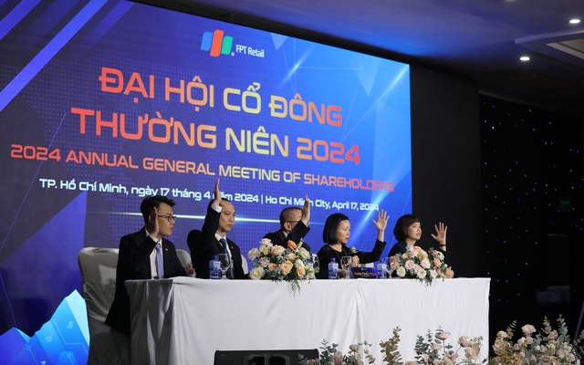 Chủ tịch FPT Retail Nguyễn Bạch Điệp: Phát triển FPT Long Châu trở thành một hệ sinh thái sức khoẻ, dự kiến huy động vốn thông qua chào bán riêng lẻ tối đa 10% cổ phần