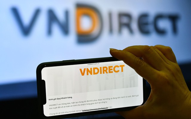 VNDIRECT kết nối lại với HoSE, HNX, nhà đầu tư có thể đăng nhập vào app nhưng nhiều tính năng còn lỗi