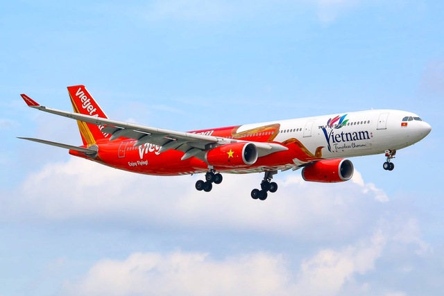 Vietjet báo lãi từ vận tải hàng không gần 500 tỷ đồng trong năm 2023