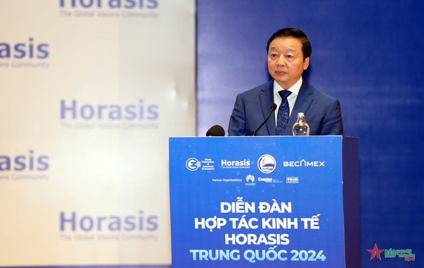 Diễn đàn hợp tác kinh tế Horasis Trung Quốc 2024 diễn ra tại Bình Dương