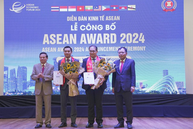 Amway được vinh danh tại Asean Award 2024