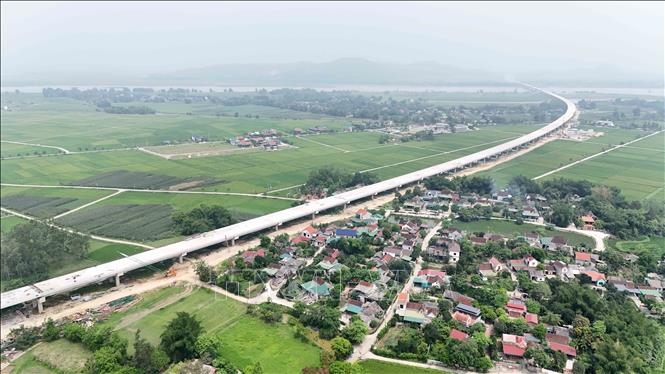 Dự kiến hoàn thành đồng bộ cao tốc Diễn Châu – Bãi Vọt trong tháng 6-2024
