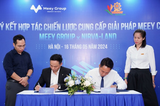 Meey Group cung cấp giải pháp số trong quản lý khách hàng cho Nirva – Land