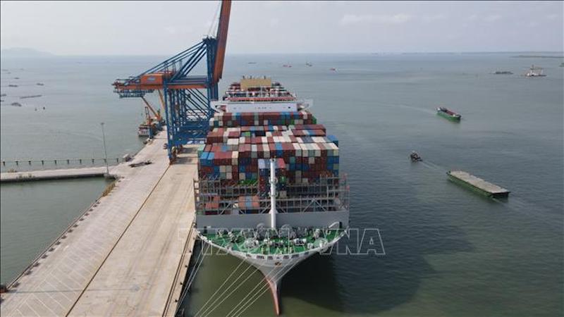 Cảng Cái Mép chính thức được tiếp nhận tàu container 200.000 tấn