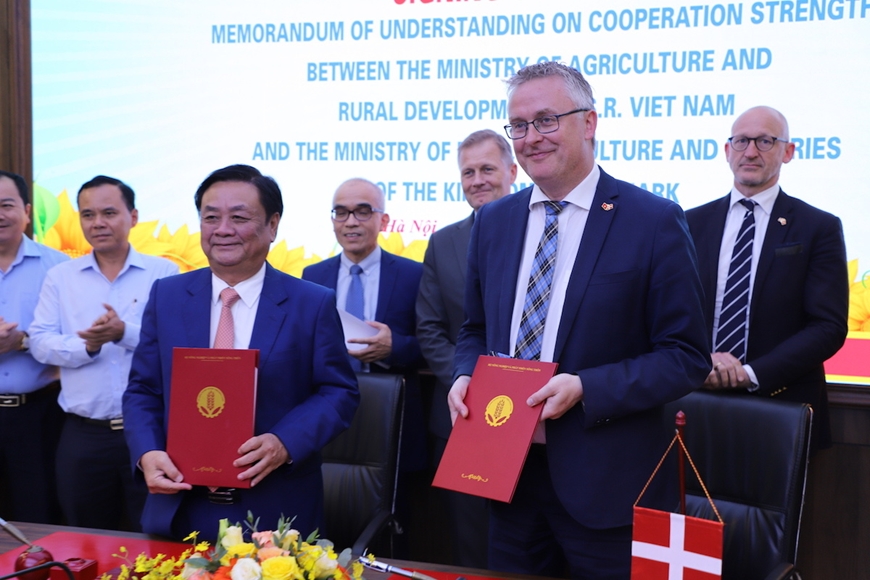 Việt Nam – Đan Mạch: Hợp tác hướng tới xây dựng hệ thống thực phẩm bền vững