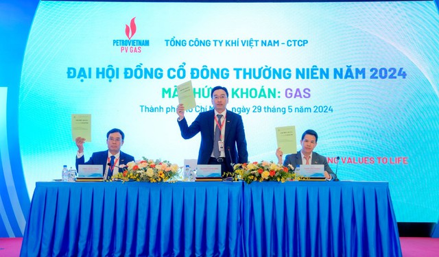 PV GAS đặt mục tiêu nộp ngân sách 3.744 tỷ đồng