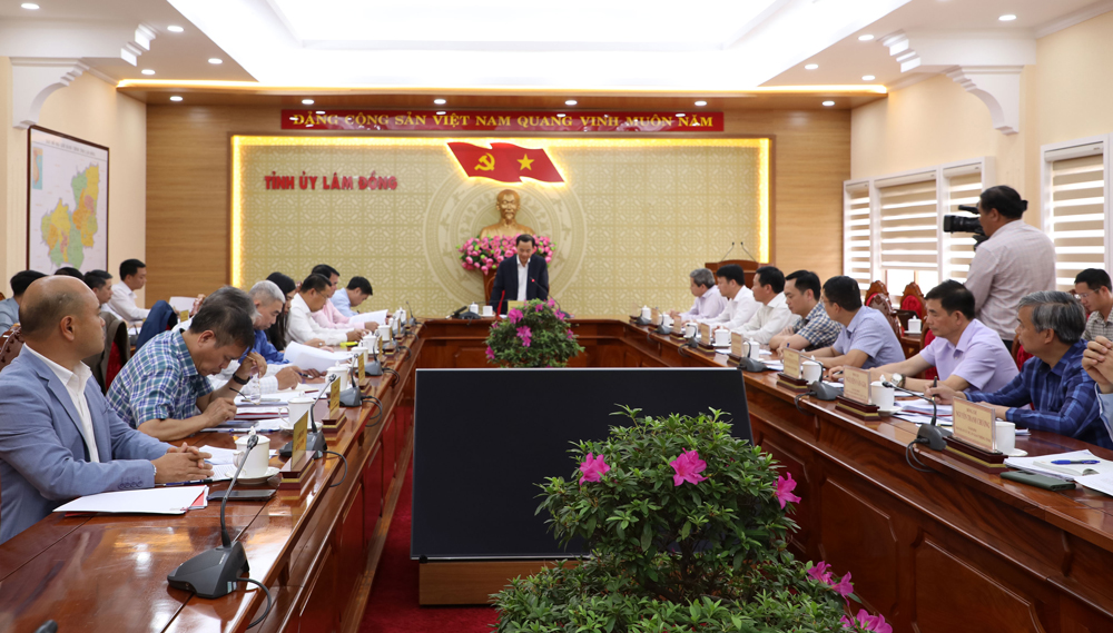 “Chỉ bàn tới, không bàn lùi”, quyết tâm khởi công cao tốc Bảo Lộc – Liên Khương trong tháng 12/2024