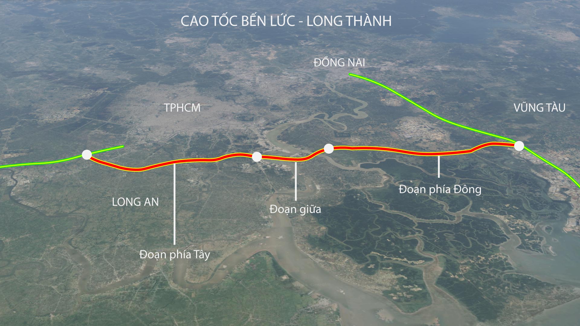 21km cao tốc từ TPHCM đi Long An sẽ thông xe vào quí 1-2025