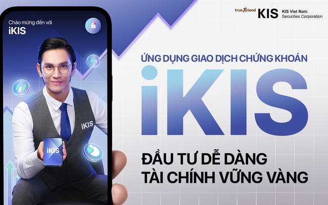 Chứng khoán KIS tung khuyến mại 3,6 tỷ đồng nhân dịp ra mắt ứng dụng iKIS