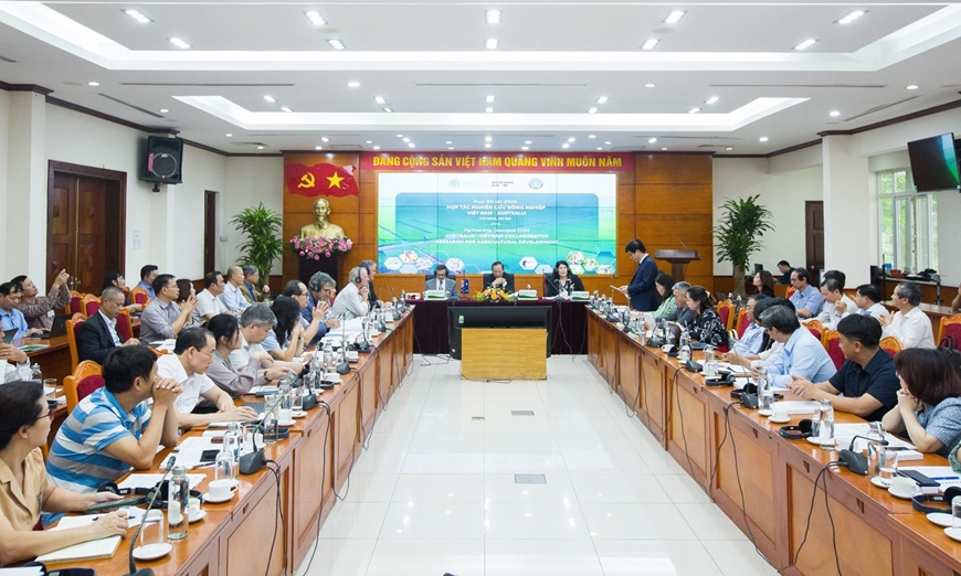 Việt Nam – Australia thúc đẩy hợp tác nghiên cứu trong lĩnh vực nông nghiệp