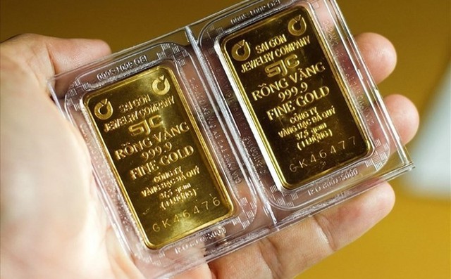 Mời thầu mua vàng miếng với giá tham chiếu giá trị đặt cọc 85,3 triệu đồng