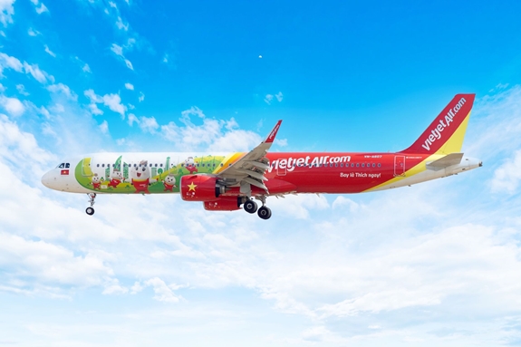 Đón mùa hè rực rỡ, Vietjet mở hai đường bay mới từ Phú Quốc đi Đài Trung, Cao Hùng (Đài Loan, Trung Quốc)