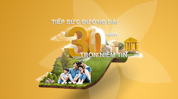 Bac A Bank giảm sâu lãi vay cho khách hàng cá nhân mừng kỷ niệm 30 năm thành lập