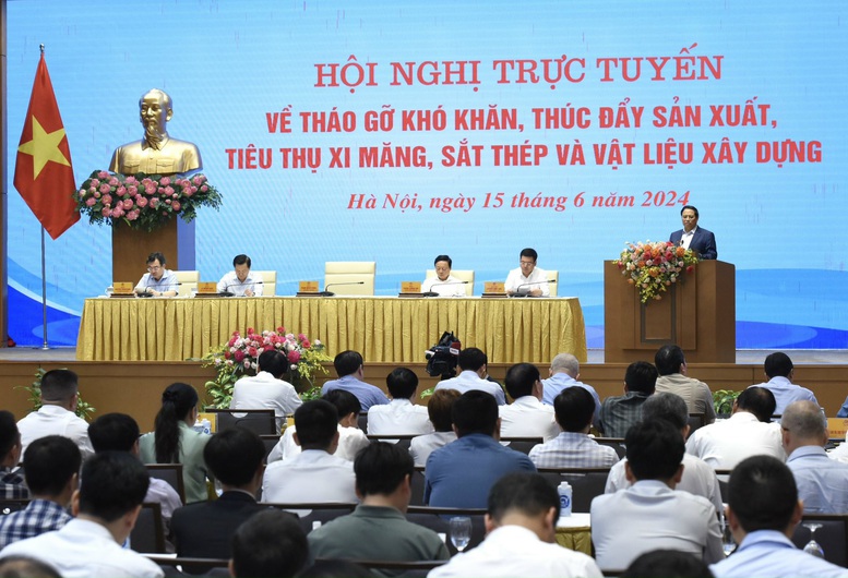 Kiến nghị nhiều giải pháp 'gỡ khó' cho sản xuất, tiêu thụ vật liệu xây dựng- Ảnh 1.