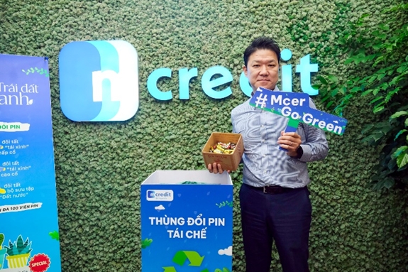 Không đứng ngoài “cuộc chơi”, Mcredit từng bước đưa ESG vào văn hóa doanh nghiệp