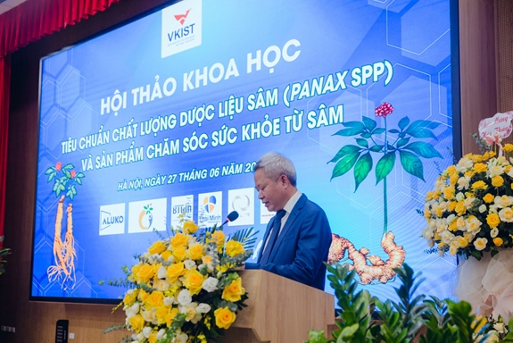 Nhà khoa học xây dựng tiêu chuẩn chất lượng cho cây Sâm Việt Nam