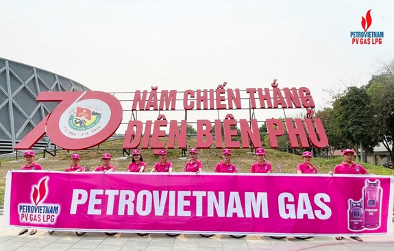 PV GAS LPG hưởng ứng Tháng Công nhân và Tháng hành động về An toàn vệ sinh lao động năm 2024