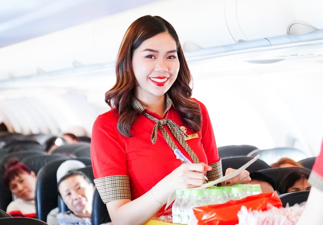 Vietjet giảm 50% vé bay Thành Đô, Tây An, Hongkong