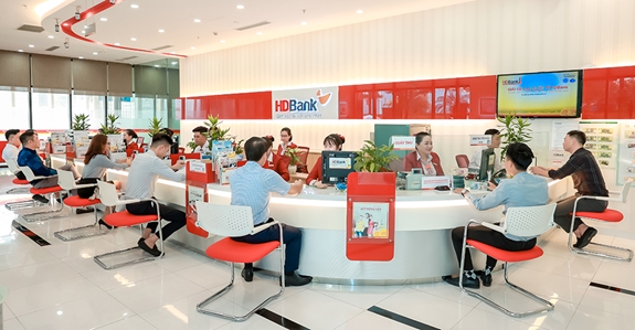 HDBank chốt quyền chia cổ tức bằng tiền và cổ phiếu tổng tỷ lệ 30%