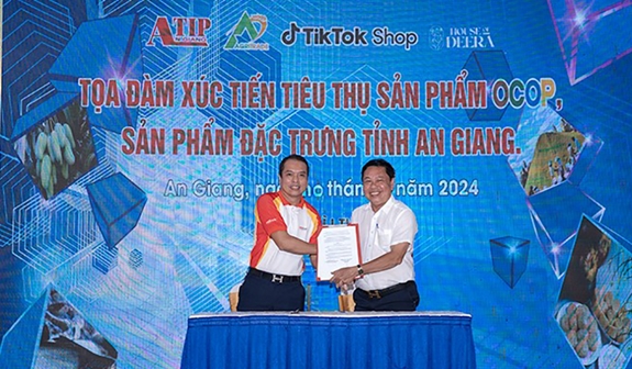 HDBank hợp tác với Trung tâm Xúc tiến Thương mại và Đầu tư tỉnh An Giang