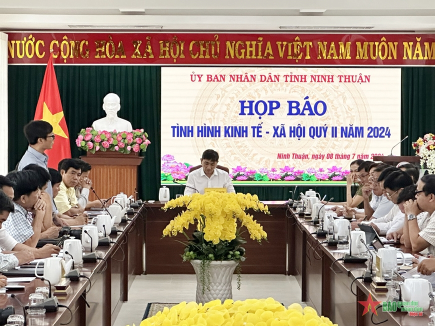 GRDP Ninh Thuận đứng thứ 3 các tỉnh vùng Bắc Trung Bộ và duyên hải miền Trung