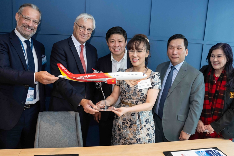 Vietjet đầu tư 7,4 tỷ USD mua 20 tàu bay thân rộng thế hệ mới A330neo- Ảnh 1.