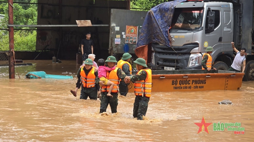 Thành phố Sơn La bị thiệt hại gần 73 tỷ đồng do mưa lũ