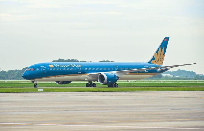 Vietnam Airlines đón thêm ‘siêu tàu bay’ thân rộng