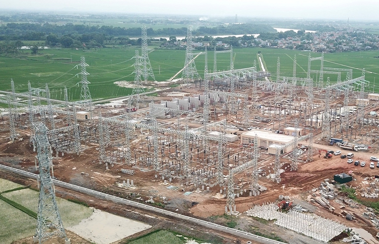 EVNNPT: Làm chủ công nghệ lắp đặt, thí nghiệm tại TBA 500kV Thanh Hóa