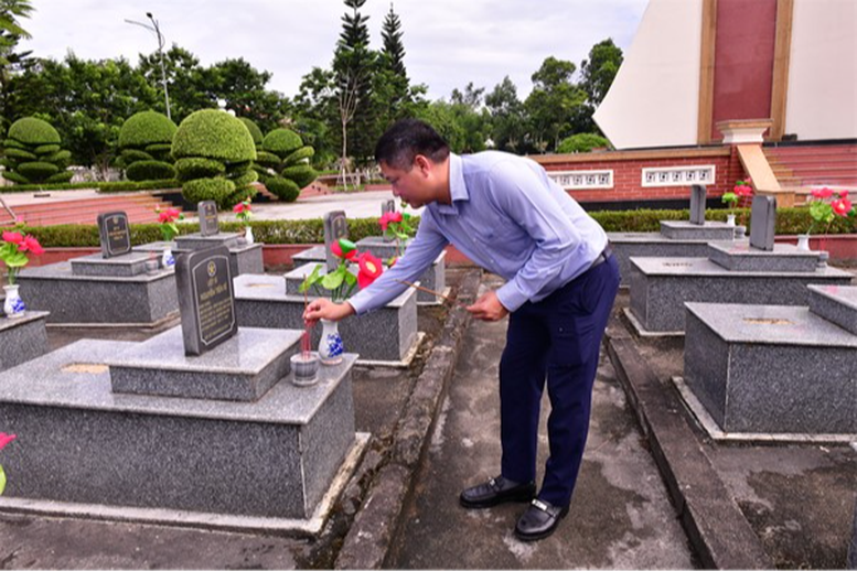 BSR: Tri ân sâu sắc tới gia đình có công với cách mạng