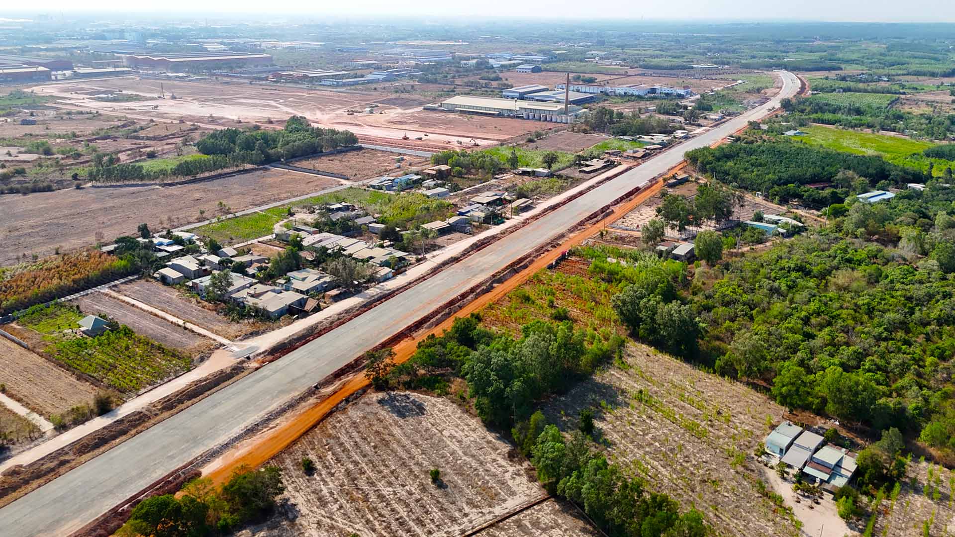 Hơn 150 tỉ đồng hỗ trợ giải phóng mặt bằng đường nối cao tốc Biên Hòa-Vũng Tàu