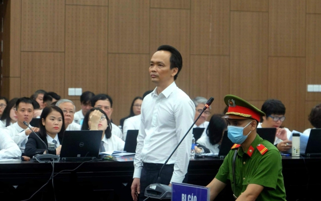 Ông Trịnh Văn Quyết bị đề nghị 24-26 năm tù, cấm hành nghề chứng khoán từ 3-5 năm