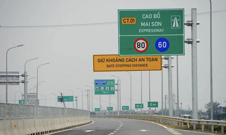 Cao tốc Cao Bồ – Mai Sơn được mở rộng lên 6 làn xe