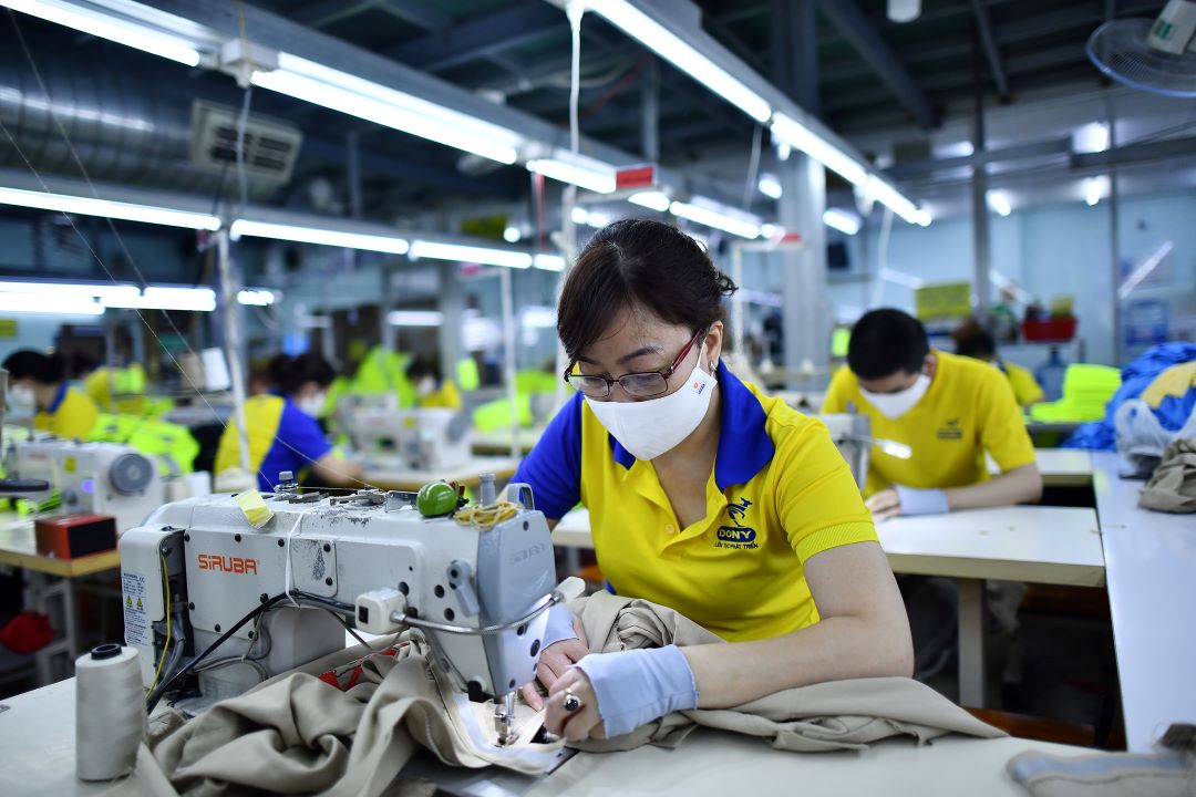 HSBC: Việt Nam có thể đạt tăng trưởng GDP của năm lên 6,5%