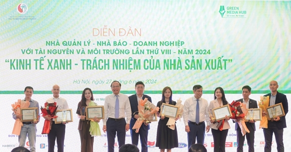 PV GAS đồng hành và tham gia tọa đàm tại Diễn đàn “Nhà Quản lý – Nhà báo – Doanh nghiệp với Tài nguyên và Môi trường”