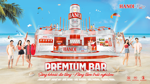 Hanoi Premium Bar 2024 – không gian trải nghiệm sảng khoái đa tầng, nâng tầm thời thượng