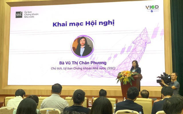 Chủ tịch UBCKNN chỉ ra một yếu tố cấp thiết để hướng đến mục tiêu nâng hạng chứng khoán