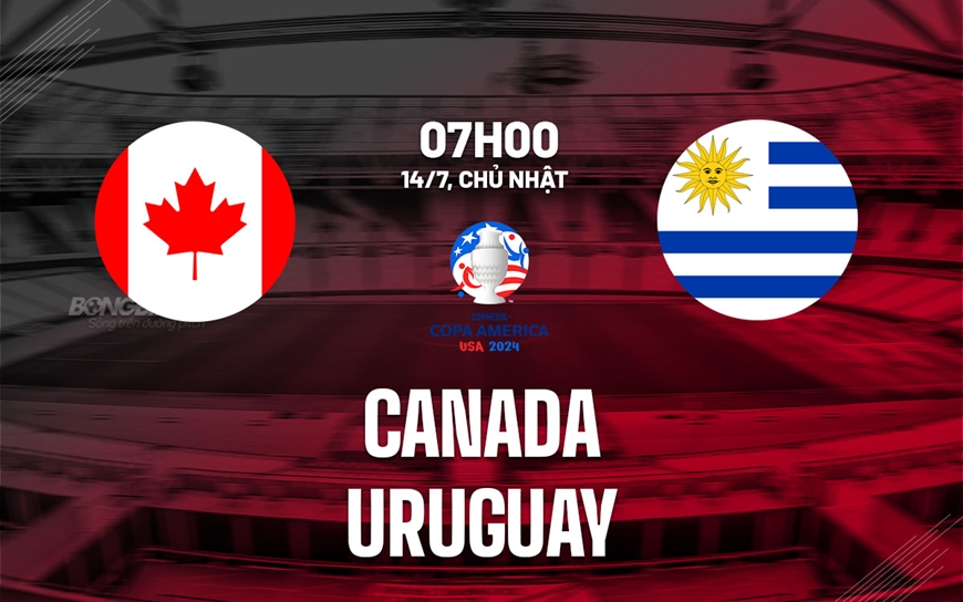 Nhận định Canada và Uruguay: Sửa sai