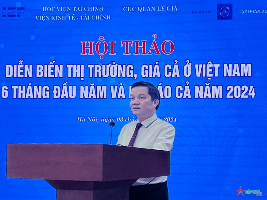 Lạm phát năm 2024 dự báo dưới 3,6%