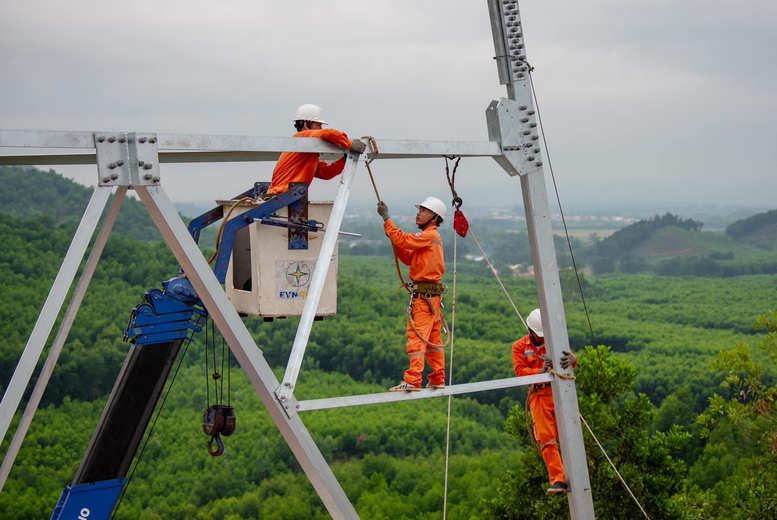 EVN: Sản lượng điện sản xuất tăng 12,4% so với cùng kỳ