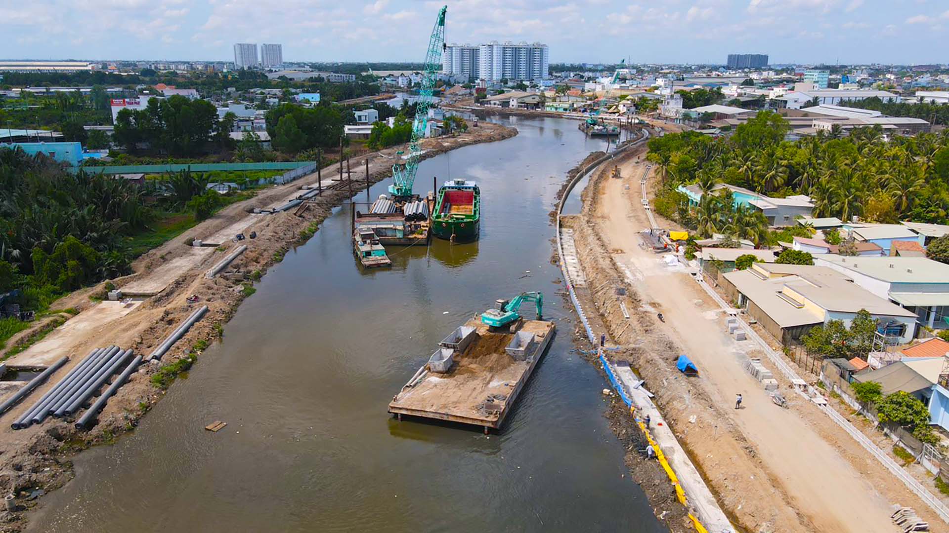 Đề xuất bổ sung 1.570 tỉ đồng cải tạo kênh Tham Lương-Bến Cát-rạch Nước Lên