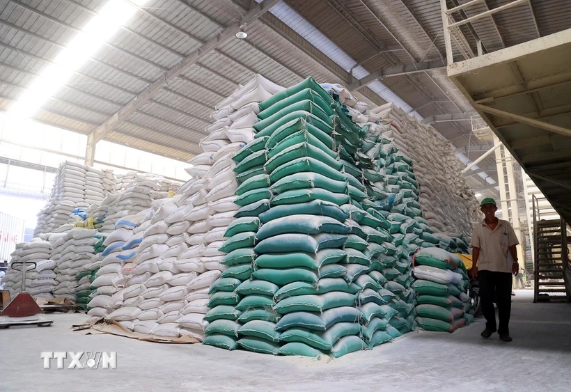 Việt Nam duy trì vị trí số 1 về xuất khẩu gạo vào thị trường Singapore