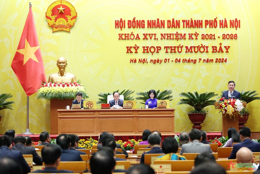 Hà Nội: Phấn đầu hoàn thành mục tiêu tăng trưởng năm 2024