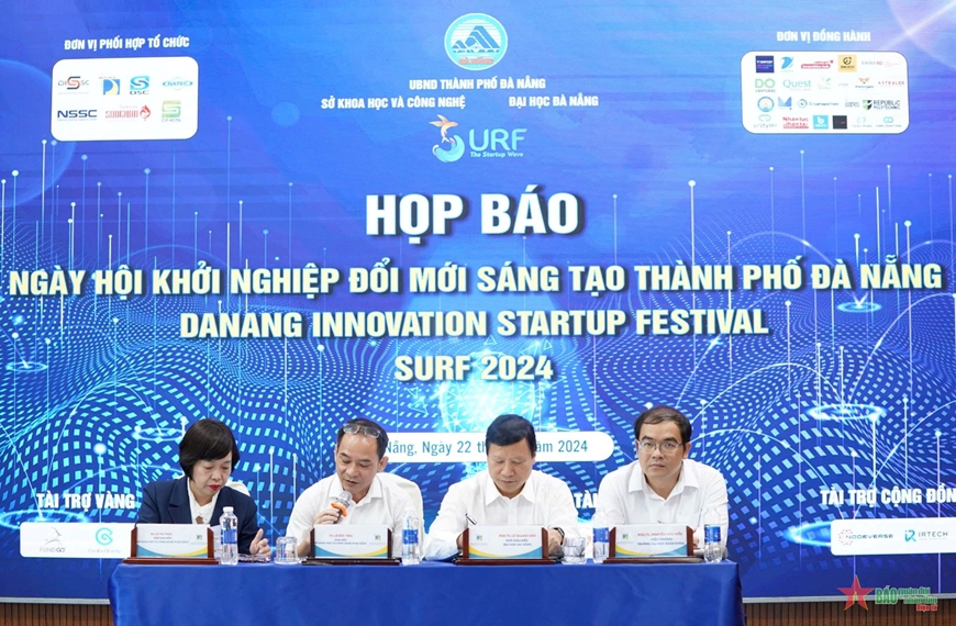 Nhiều hoạt động Ngày hội Khởi nghiệp đổi mới sáng tạo TP Đà Nẵng – SURF 2024