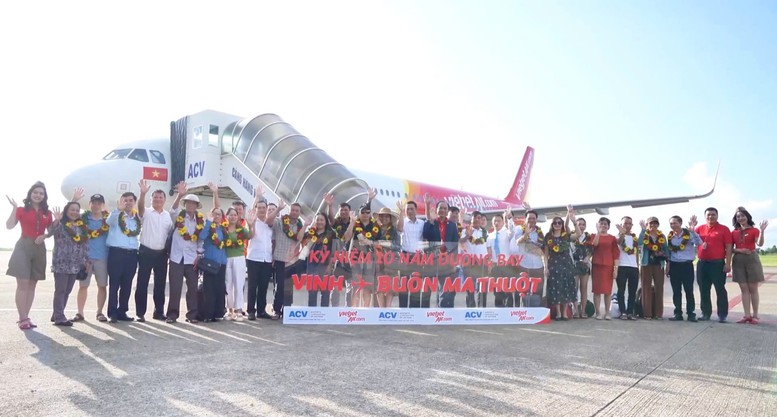 Vietjet bán vé 0 đồng trên đường bay Buôn Ma Thuột – Vinh