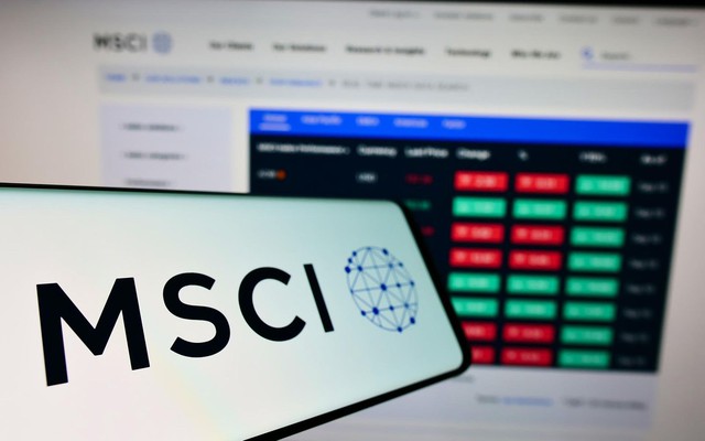 MSCI đánh giá cao những nỗ lực của Uỷ ban Chứng khoán Nhà nước trong việc thúc đẩy nâng hạng thị trường