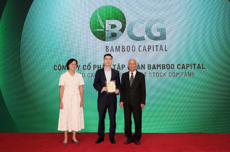 Bamboo Capital nhận giải thưởng doanh nghiệp phát triển bền vững