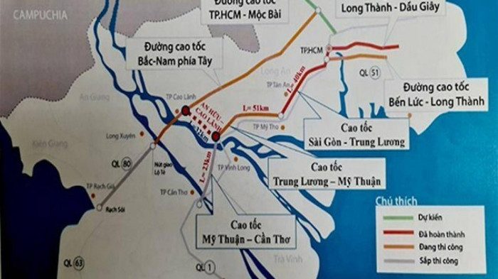 Tiền Giang khởi công dự án thành phần 2 cao tốc An Hữu – Cao Lãnh