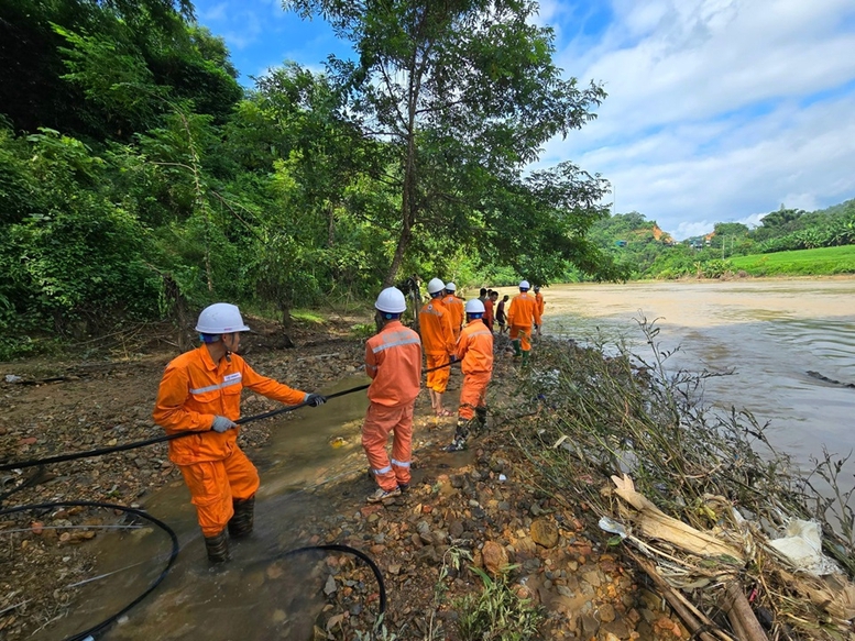 EVNNPC:7 tháng, sản lượng điện thương phẩm tăng 13,86 % so với cùng kỳ