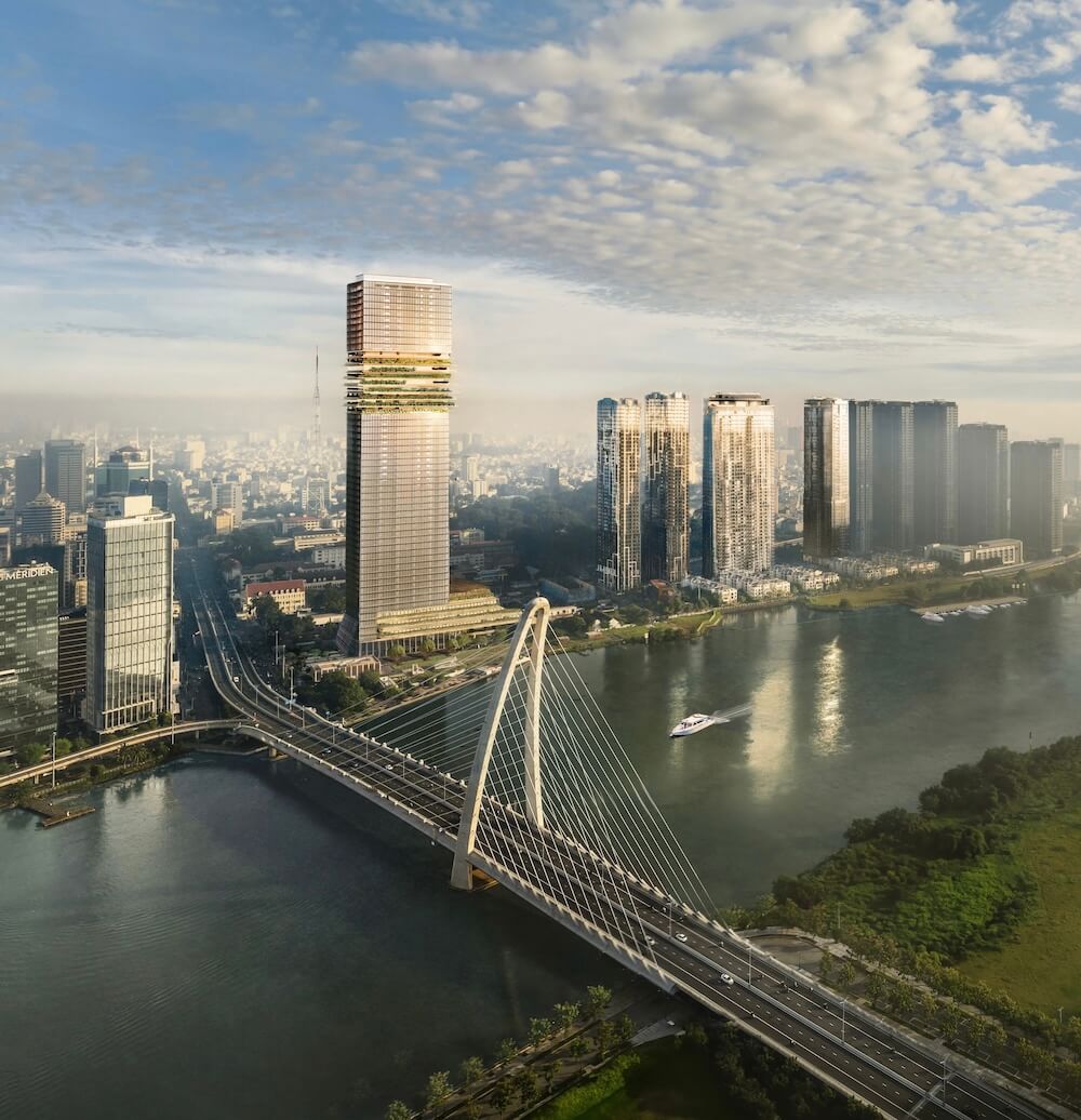 Vì sao Marina Central Tower trở thành biểu tượng mới của TPHCM?